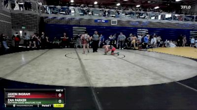 138 lbs 3rd Place Match - Jaxon Ingram, Suples vs Zan Parker, Southern Idaho Wrestling Club