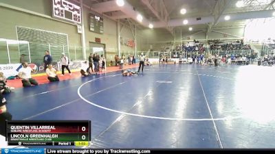 63 lbs 5th Place Match - Lincoln Greenhalgh, Grantsville Wrestling Club vs Quentin Villarreal, Sublime Wrestling Academy