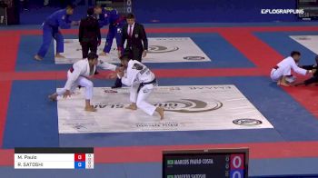 Marcos Paulo Costa vs ROBERTO SATOSHI 2019 Abu Dhabi Grand Slam Abu Dhabi