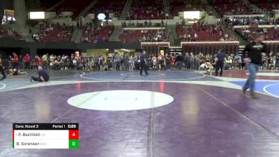 170 lbs Cons. Round 3 - Percy Bechtold, Choteau Wrestling vs Britton Sorenson, Bonneville Wrestling Club