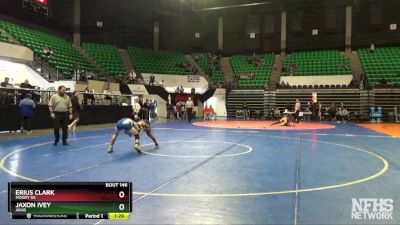 120 lbs Semifinal - Jaxon Ivey, Arab vs Erius Clark, Moody Hs