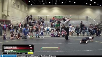 53 lbs Round 1 (6 Team) - Anderson Rich, Black Knights Youth WC vs Gavin Ogle, Contenders WA Green