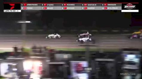 Full Replay | 500 Sprint Car Tour at Berlin Raceway 9/10/22