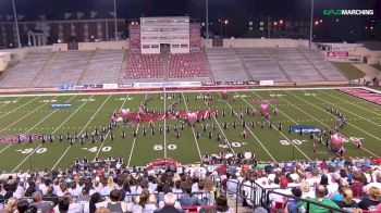 Hernando H.S., MS at Bands of America Alabama Regional, presented by Yamaha