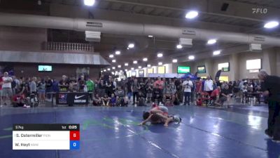 57 kg Rnd Of 64 - Shane Ostermiller, Pioneer Grappling Academy vs Waylon Hoyt, Nwwc