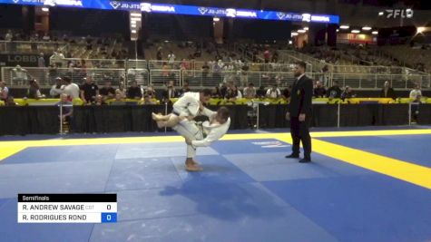RODRIGO RODRIGUES RONDELLI vs RYAN ANDREW SAVAGE 2024 Pan Jiu Jitsu IBJJF Championship