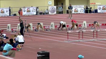 Women's 60m Hurdles, Heat 1