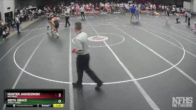 5A 152 lbs Semifinal - Keith Grace, Ashley Ridge vs Hunter Jagodzinski, Hillcrest