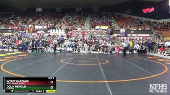 3-2-1A 150 1st Place Match - Colin Menold, Sabetha vs Wyatt Gardner, Leoti-Wichita County