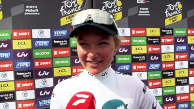 Van Der Duin Gave Everything To Explode Race