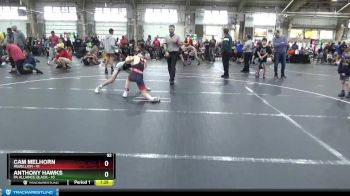 92 lbs Round 4 (6 Team) - Anthony Hawks, PA Alliance Black vs Cam Melhorn, Rebellion
