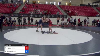 82 kg Cons 8 #1 - Rylan Moose, Potomac Premier Wrestling Club And RTC vs Benedict Holthaus, Utah