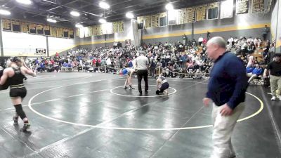 106 lbs Consi Of 8 #1 - Marchello Torres, East Haven vs Kaden Moore, Lyman Mem/Windham Tech