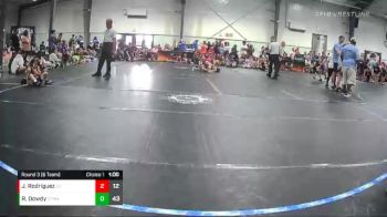 46 lbs Round 3 (6 Team) - Ryder Dowdy, Storm vs Jadiel Rodriguez, Steel Valley Renegades