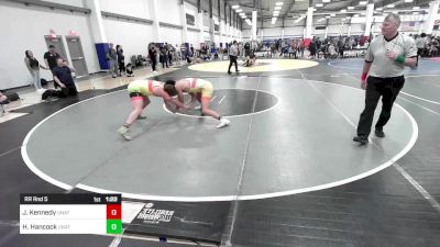 184 lbs Rr Rnd 5 - Julian Kennedy, Unattached vs Houston Hancock, Unattached