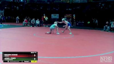 157-5A Champ. Round 1 - Aiden Jones, Thunderridge vs Brodin Dodge, Legend