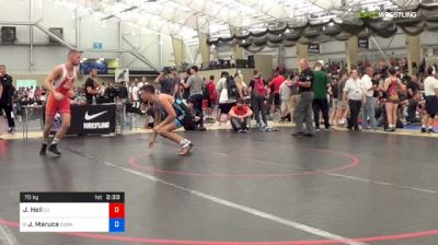 70 kg Consi Of 32 #2 - Joshua Heil, Campbell vs Josh Maruca, Sunkist Kids Wrestling Club