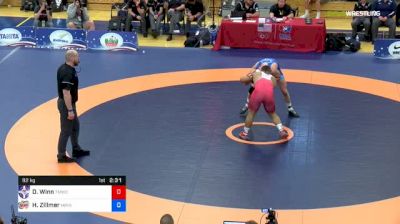 92 kg 2 Of 3 - Deron Winn, Titan Mercury Wrestling Club vs Hayden Zillmer, Minnesota Storm