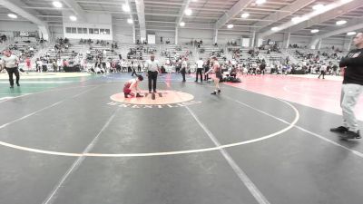 113 lbs Round Of 16 - Jack Fletcher, CT vs Samual Aponte, NC