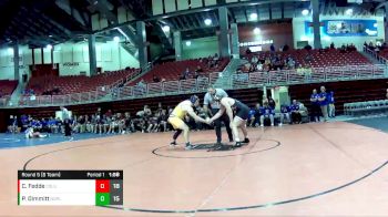 220 lbs Round 5 (8 Team) - Peyton Dimmitt, North Platte vs Carter Fedde, Columbus