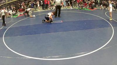 160 lbs Cons. Semi - Parker Bennett, Millard Wrestling vs Bryson Ferguson, Carbon Wrestling