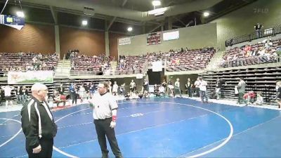 146 lbs Cons. Semi - Ryder Ramos, Champions Wrestling Club vs Wyatt Hanssen, Wasatch Wrestling Club