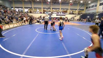 91 lbs Final - Boone Smith, Mighty Bluebirds vs Kacen Copeland, Spartan Wrestling Fort Smith