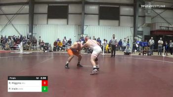 Final - Ryan Higgins, Bridgewater vs Patrick Irwin, Coast Guard