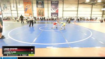 72 lbs Rd# 6- 9:00am Saturday Final Pool - Jaxon Kraemer, M2TC Red vs Cayden Clark, Nauman Red