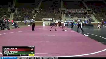 182 lbs 1st Place Match - Jack Lamey, Jr., Hoover vs Lance Peterson, Smiths Station Hs