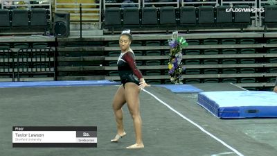 Taylor Lawson - Floor, Stanford University - 2019 GymQuarters Invitational