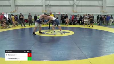 C-285 lbs Final - Christopher Belmonte, NY vs Lucas Stuerenberg, OH