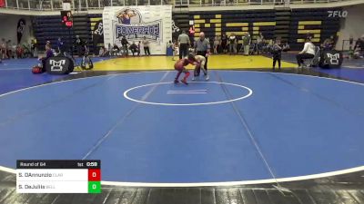 68 lbs Round Of 64 - Samuel DAnnunzio, Clarksburg vs Savino DeJuliis, Belle Vernon