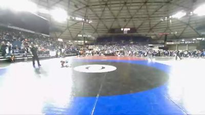 70 lbs Cons. Round 3 - Kyler Parry, Mt Spokane Wrestling Club vs Vanessa Torres, Victory Wrestling-Central WA