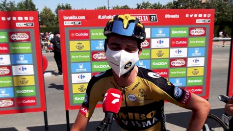 Vuelta a España: Kuss Promises No Roglic Attacks -- For Now
