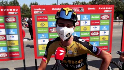 Vuelta: Kuss Says No Roglic Attack