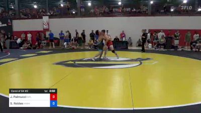 74 kg Consi Of 64 #2 - Josh Palmucci, Diplomat Wrestling Club vs Sebastian Robles, Hawkeye Wrestling Club