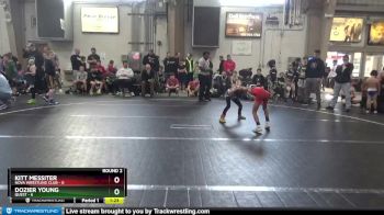 52 lbs Round 2 - Dozier Young, Quest vs Kitt Messiter, NOVA Wrestling Club
