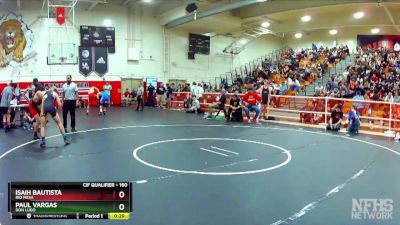 160 lbs Cons. Round 2 - Isaih Bautista, Rio Mesa vs Paul Vargas, Don Lugo