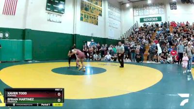 160 lbs Cons. Round 1 - Xavier Todd, Fontana vs Efrain Martinez, Magnolia