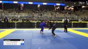 ADRIANNA LETICIA BARRIENTOS vs FERNANDA PONTES DE SÁ M. MOURA 2024 Pan Jiu Jitsu IBJJF Championship