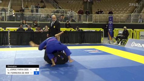 LUCAS JORGE FARIA DOS REIS vs WARLISSON FERREIRA DE MIRANDA 2024 Pan Jiu Jitsu IBJJF Championship