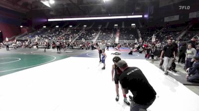 55 lbs 3rd Place - Knox Bussey, Windy City WC vs Cohen Slingsby, Laurel Matburners