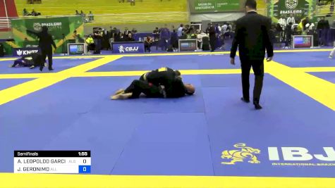 ALESSANDRO LEOPOLDO GARCIA vs JAIME GERONIMO 2024 Brasileiro Jiu-Jitsu IBJJF