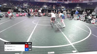 127 lbs Rr Rnd 4 - Katie Dolence, Darkhorse WC vs Chloe Herrick, Missouri Ice