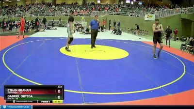 222 lbs Placement (4 Team) - Brash Henderson, Silverton vs Jayden Baptiste, McKay