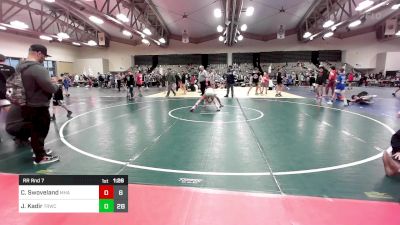 101 lbs Rr Rnd 7 - Cohen Swoveland, Maine Hammas vs Jordan Kadir, Toms River Wrestling Club