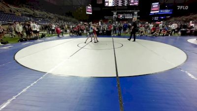 94 lbs Cons 16 #2 - Maxwell Bradley, Oklahoma vs Christopher Metz, Georgia