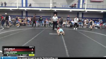 80 lbs Round 1 (8 Team) - Jack Anello, Iron Horse vs Tyden Shuman, PA Alliance Blue