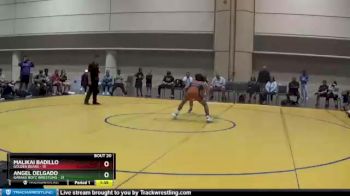 123 lbs Semis & 3rd Wb (16 Team) - Malikai Badillo, Golden Bears vs Angel Delgado, Garage Boyz Wrestling